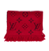 Louis Vuitton Rectangle Scarf, front view