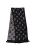 Louis Vuitton Rectangle Scarf, back view