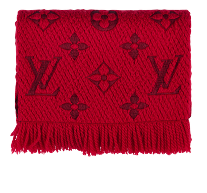 Louis Vuitton Logomania Long Scarf, front view