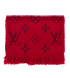 Louis Vuitton Logomania Long Scarf, front view
