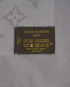 Louis Vuitton Monogram Shine Shawl, &pound;350, Accessories, Grey/Silver, Silk/Wool, Other view