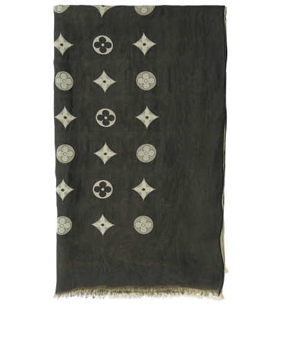 Louis Vuitton Silk Scarf, &pound;120, Front view