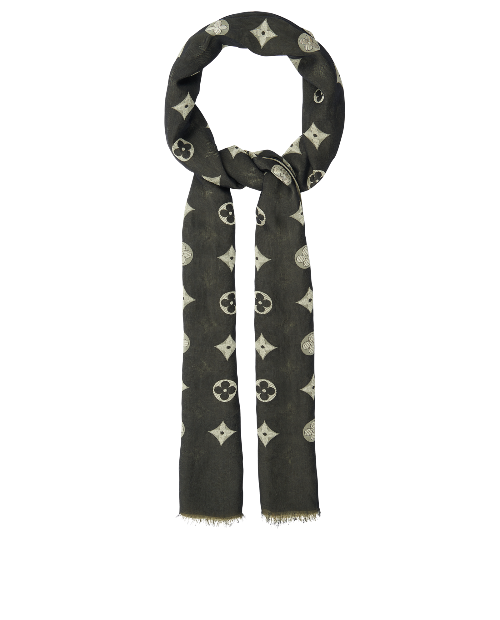 Louis Vuitton Silk Scarf, &pound;120, Other view