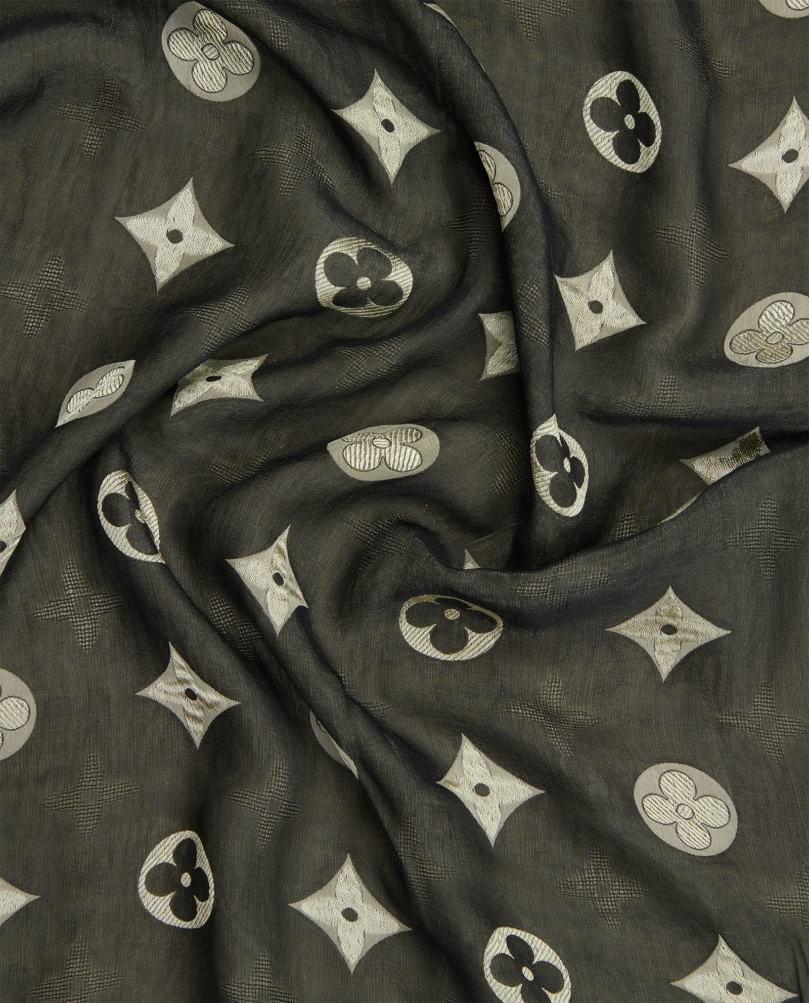 Louis Vuitton Silk Scarf, &pound;120, Other view