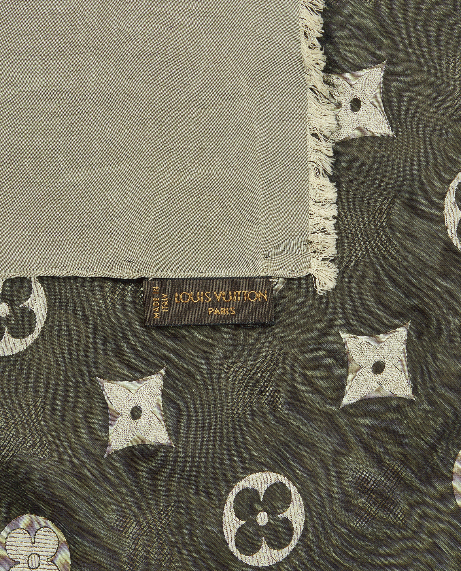 Louis Vuitton Silk Scarf, &pound;120, Other view