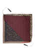 Louis Vuitton Tassel Scarf, &pound;195, Accessories, Black/Red, Silk, Back view