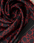 Louis Vuitton Tassel Scarf, &pound;195, Accessories, Black/Red, Silk, Other view