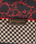 Louis Vuitton Tassel Scarf, &pound;195, Accessories, Black/Red, Silk, Other view
