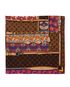 Louis Vuitton Square 90 Scarf, front view