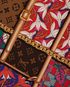 Louis Vuitton Square 90 Scarf, other view
