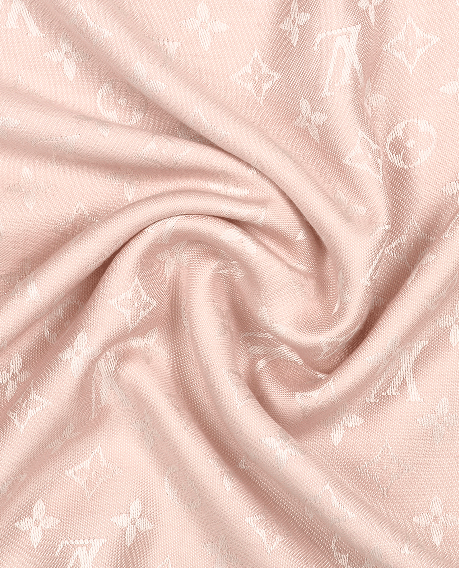 Louis Vuitton Monogram Shine Shawl, &pound;350, Accessories, Pink, Silk/Wool, Other view