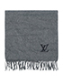 Louis Vuitton Jhelam Scarf, front view