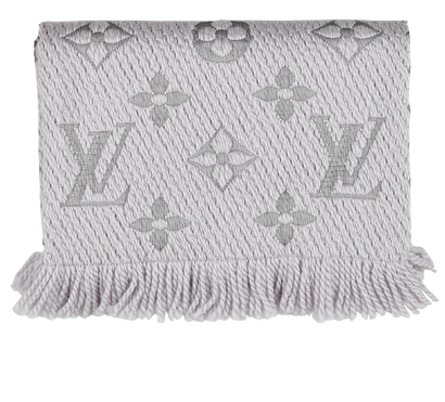 Louis Vuitton Logomania Scarf, front view