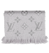 Louis Vuitton Logomania Scarf, front view