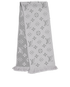 Louis Vuitton Logomania Scarf, back view