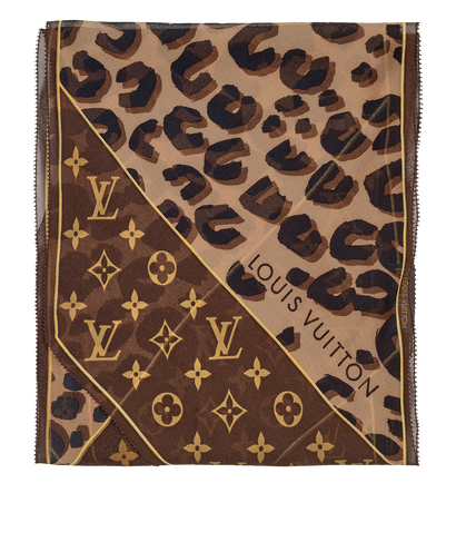 Louis Vuitton Leopard Monogram, front view