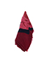 Louis Vuitton Rose Scarf, front view