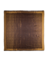 Louis Vuitton Monogram Shawl, &pound;375, Accessories, Brown/Gold, Silk, Back view