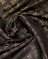 Louis Vuitton Monogram Shawl, &pound;375, Accessories, Brown/Gold, Silk, Other view