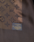 Louis Vuitton Monogram Shawl, &pound;375, Accessories, Brown/Gold, Silk, Other view
