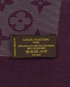 Louis Vuitton Monogram Scarf, other view