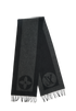 Louis Vuitton Cardiff Scarf, back view
