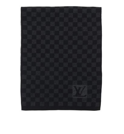 Louis Vuitton Damier Scarf, front view