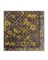 Louis Vuitton Monogram Floral Scarf, £250, Accessories, Brown, Silk/Wool, Front view