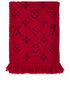 Louis Vuitton Logomania Scarf, front view