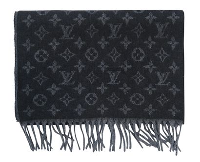 Louis Vuitton Mono Gradient Scarf, front view