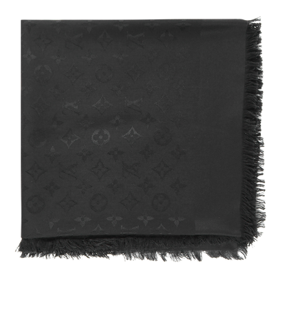 Louis Vuitton Monogram Shawl, front view