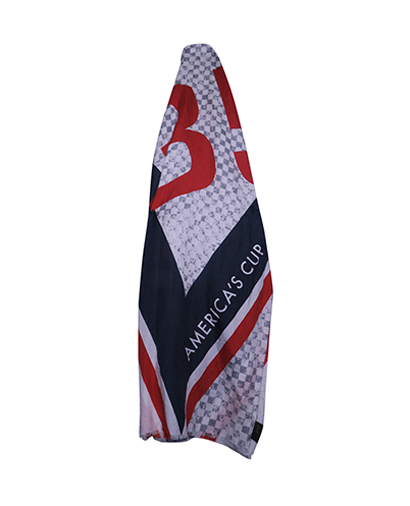 Louis Vuitton Americas Cup  Scarf, front view