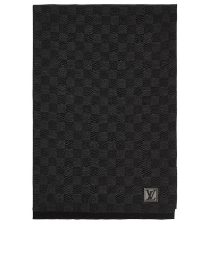 Louis Vuitton Damier Graphite Scarves, &pound;190, Front view
