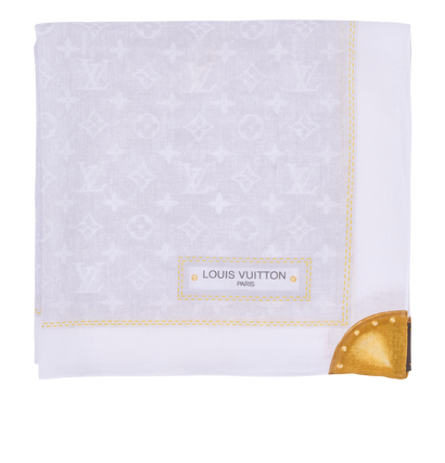 Louis Vuitton Monogram Bandana Square 55, front view