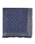 Louis Vuitton Monogram Shine Shawl, front view