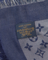 Louis Vuitton Monogram Shine Shawl, other view