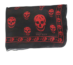 Alexander Mcqueen Skull Scarf, Scarves - Designer Exchange | Buy