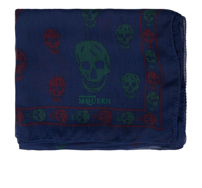 Alexander McQueen Skull Scarf, front view