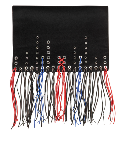 Alexander McQueen Eyelets & Tassels Scarf, front view