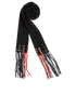 Alexander McQueen Eyelets & Tassels Scarf, other view