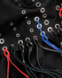 Alexander McQueen Eyelets & Tassels Scarf, other view