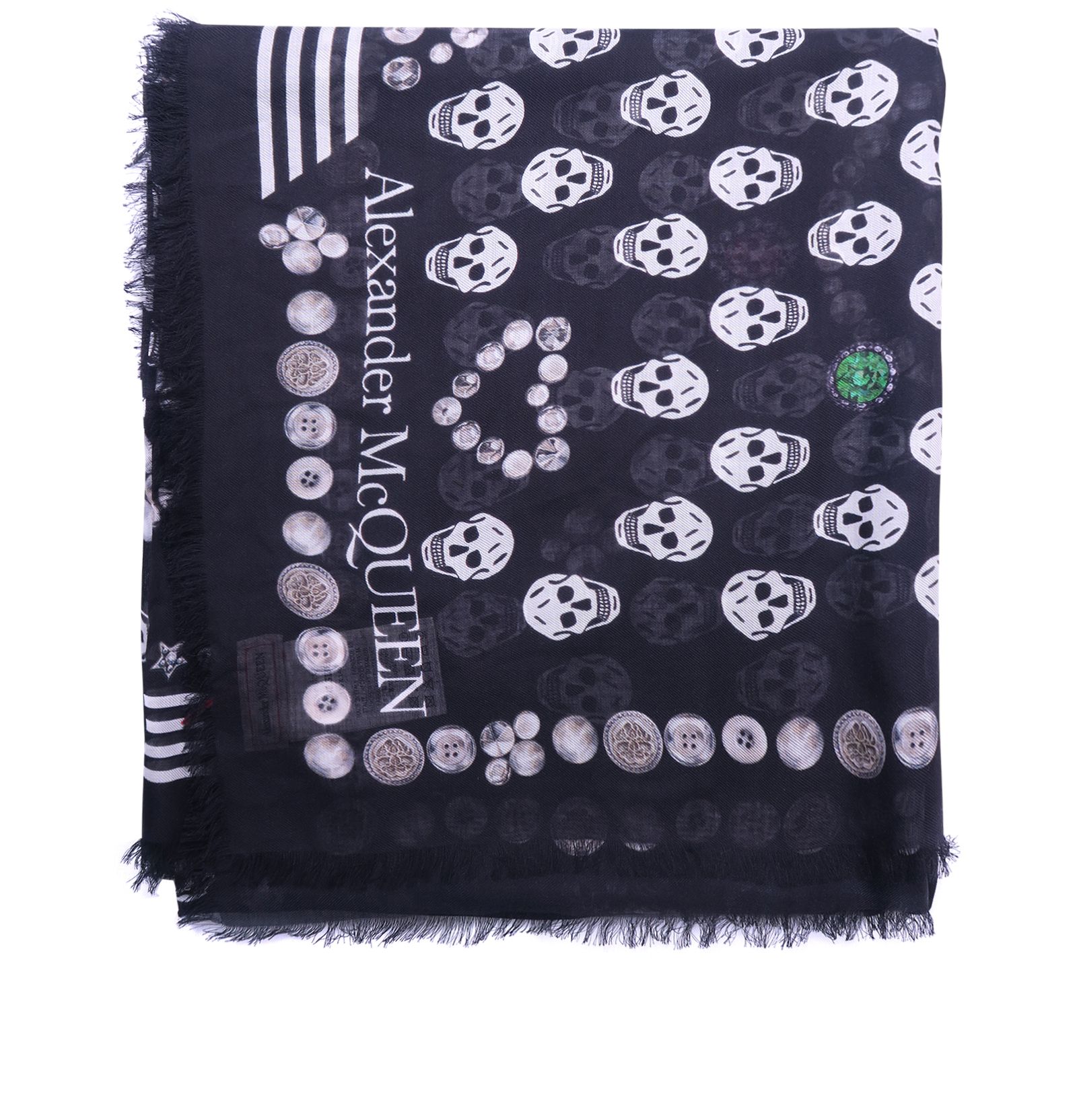 Alexander mcqueen hot sale scarves uk