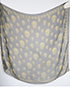 Skull Print Scarf, front view