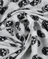 Alexander McQueen Biker Skull Scarf, other view