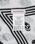 Alexander McQueen Biker Skull Scarf, other view