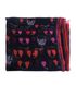 Alexander McQueen Skull and Petal Print Scarf, front view
