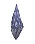 Alexander McQueen Skull Scarf, front view