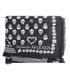 Alexander McQueen Skull Scarf, front view