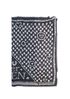 Alexander McQueen Skull Scarf, back view