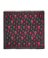 Alexander McQueen Skull Print Scarf, &pound;90, Accessories, Black/Pink, Cashmere/Modal, Back view